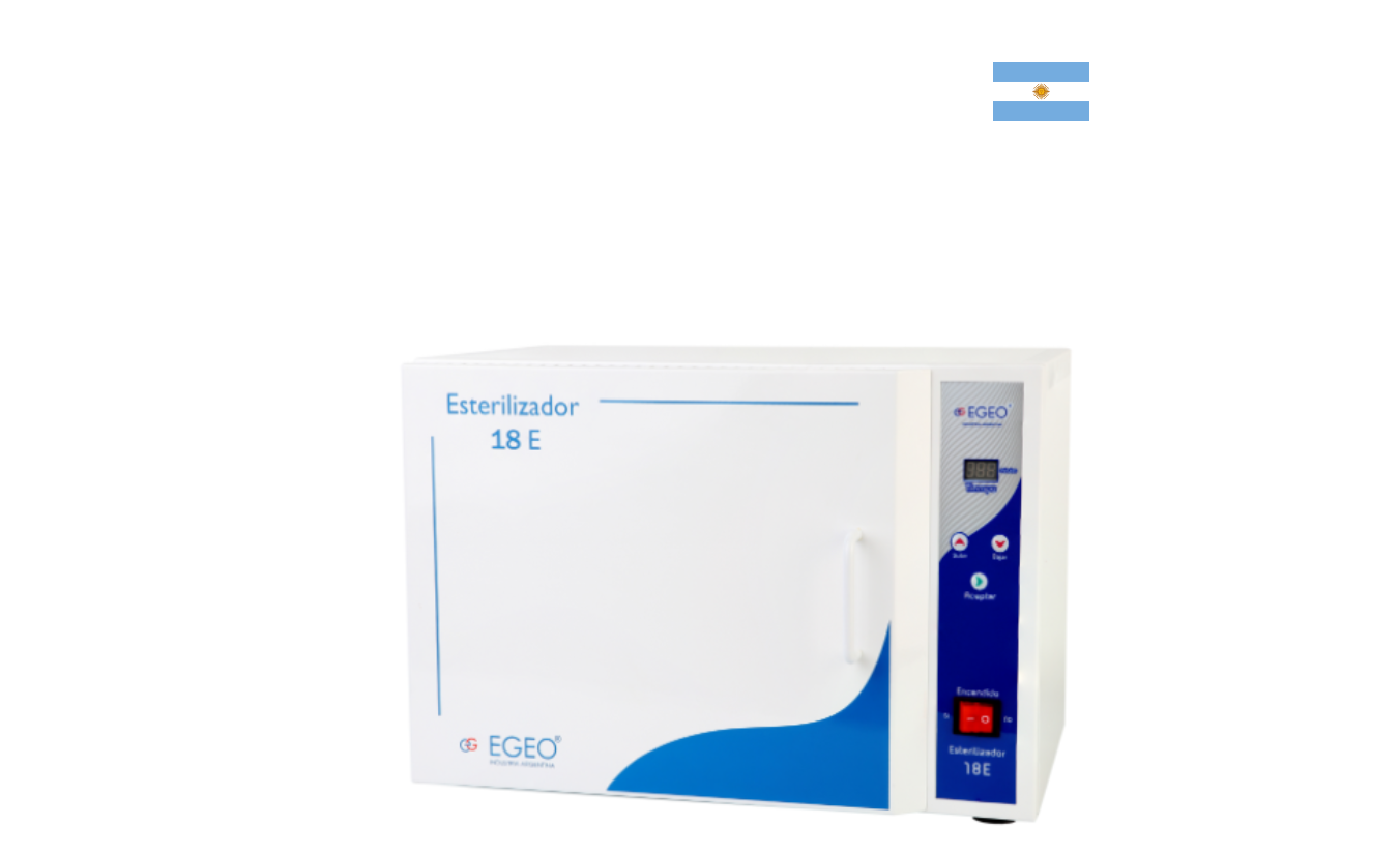 Pupinel Egeo 18 Litros Esterilizador Calor En Seco