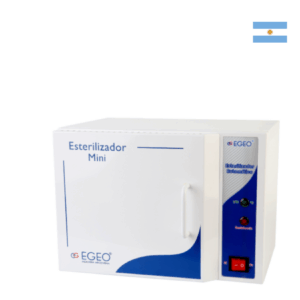 Pupinel Egeo Mini 9 Litros Esterilizador Calor En Seco