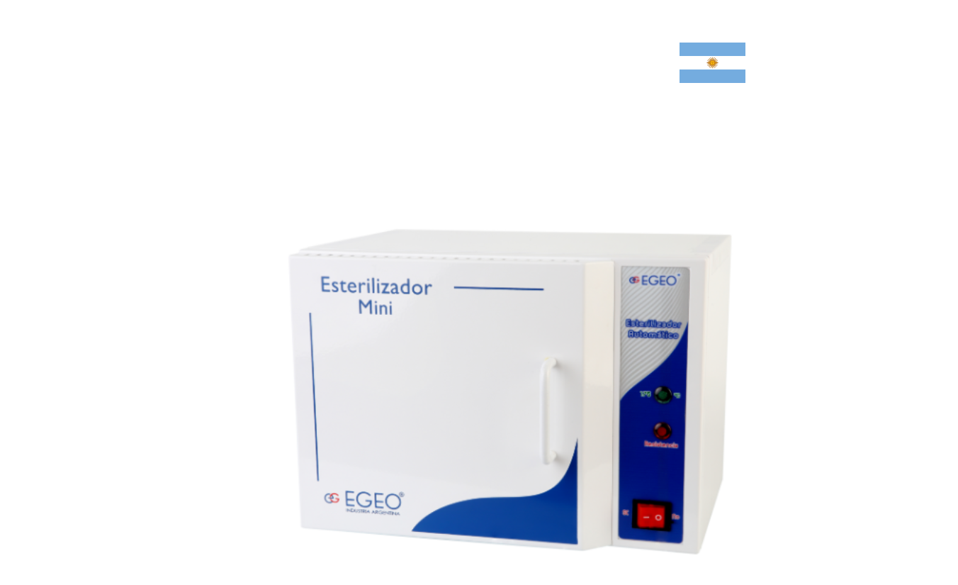 Pupinel Egeo Mini 9 Litros Esterilizador Calor En Seco