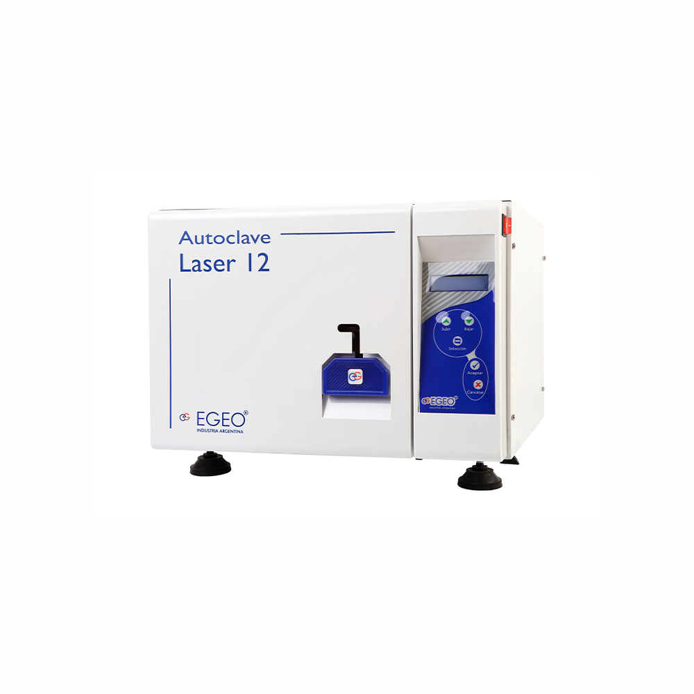 Autoclave EGEO Laser 12