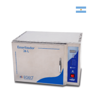 Pupinel Egeo 26 Litros Esterilizador Calor En Seco