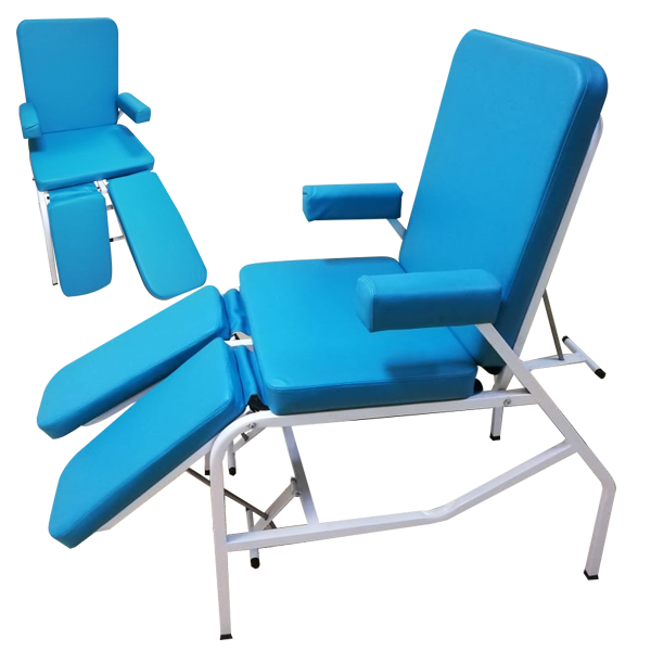 Sillon Podologico Manual Con Apoya Brazos